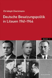Deutsche Besatzungspolitik in Litauen 1941-1944 - Cover