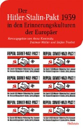 Der Hitler-Stalin-Pakt 1939 in den Erinnerungskulturen der Europäer - Cover