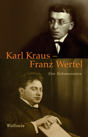 Karl Kraus - Franz Werfel - Cover