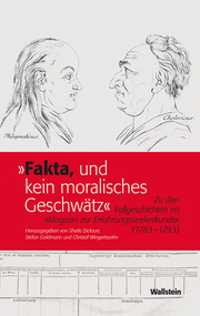 'Fakta, und kein moralisches Geschwätz' - Cover