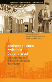 Jüdisches Leben zwischen Ost und West - Cover