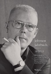 Johnson-Jahrbuch 19/2012 - Cover