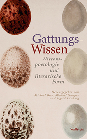 Gattungs-Wissen - Cover
