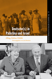 Deutsche(s) in Palästina und Israel - Cover
