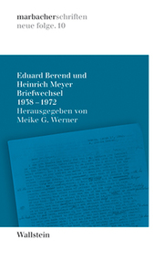 Briefwechsel 1938-1972 - Cover