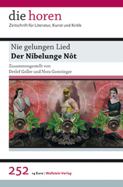 Der Nibelungen Not - Cover