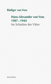 Hans-Alexander von Voss 1907-1944 - Cover