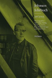 Johnson-Jahrbuch 20/2013 - Cover