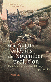 Vom Augusterlebnis zur Novemberrevolution - Cover