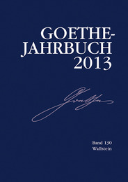 Goethe-Jahrbuch 130/2013