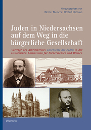 Juden in Niedersachsen auf dem Weg in die bürgerliche Gesellschaft - Cover