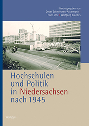 Hochschulen und Politik in Niedersachsen nach 1945 - Cover