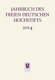 Jahrbuch des Freien Deutschen Hochstifts 2014