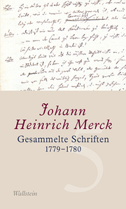 Gesammelte Schriften 1779-1780