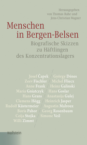 Menschen in Bergen-Belsen - Cover