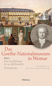 Das Goethe-Nationalmuseum in Weimar 1