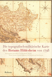 Die topographisch-militärische Karte des Bistums Hildesheim von 1798 - Cover