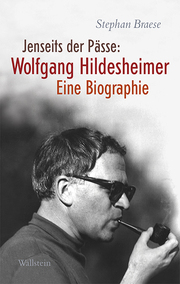 Jenseits der Pässe: Wolfgang Hildesheimer - Cover