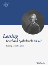 Lessing Yearbook / Jahrbuch XLIII, 2016 - Cover