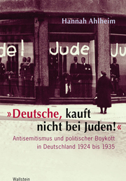 'Deutsche, kauft nicht bei Juden!'