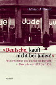 'Deutsche, kauft nicht bei Juden!' - Cover