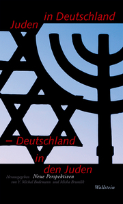 Juden in Deutschland - Deutschland in den Juden - Cover