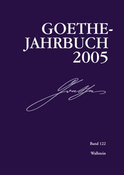Goethe-Jahrbuch 122,2005