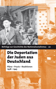Die Deportation der Juden aus Deutschland - Cover