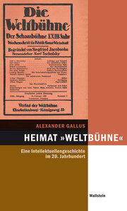 Heimat 'Weltbühne' - Cover