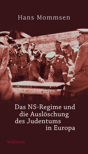 Das NS-Regime und die Auslöschung des Judentums in Europa - Cover