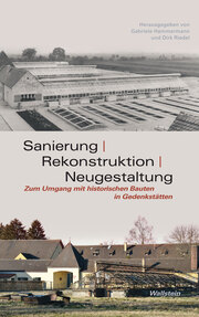 Sanierung - Rekonstruktion - Neugestaltung - Cover