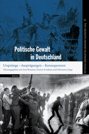 Politische Gewalt in Deutschland - Cover