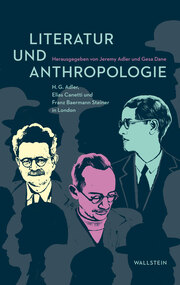 Literatur und Anthropologie - Cover