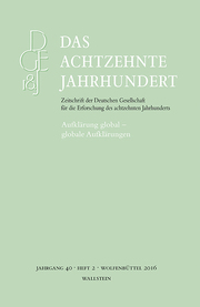 Aufklärung global - globale Aufklärungen - Cover