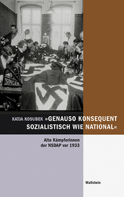 »genauso konsequent sozialistisch wie national«. - Cover