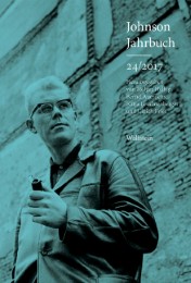 Johnson-Jahrbuch 24/2017 - Cover