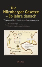 Die Nürnberger Gesetze - 80 Jahre danach - Cover
