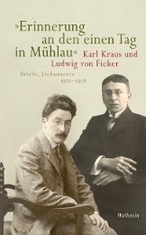 'Erinnerung an den einen Tag in Mühlau' - Cover