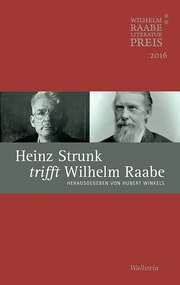 Heinz Strunk trifft Wilhelm Raabe - Cover