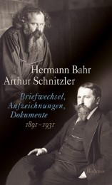 Briefwechsel, Aufzeichnungen, Dokumente 1891-1931 - Cover