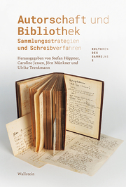 Autorschaft und Bibliothek - Cover