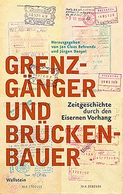 Grenzgänger und Brückenbauer - Cover
