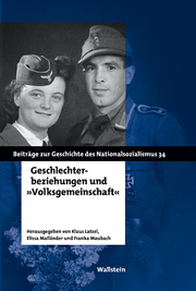 Geschlechterbeziehungen und 'Volksgemeinschaft' - Cover