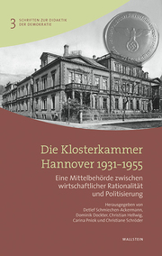 Die Klosterkammer Hannover 1931-1955 - Cover