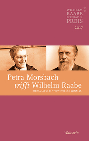 Petra Morsbach trifft Wilhelm Raabe - Cover
