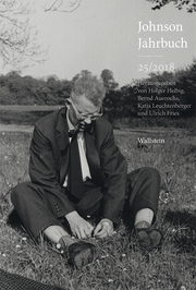 Johnson-Jahrbuch 25/2018 - Cover