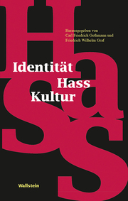 Identität - Hass - Kultur. - Cover