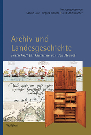 Archiv und Landesgeschichte - Cover