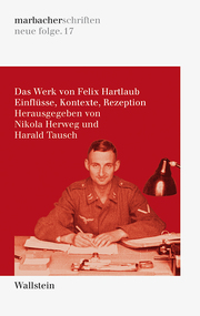 Das Werk von Felix Hartlaub - Cover