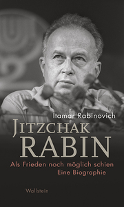 Jitzchak Rabin. - Cover